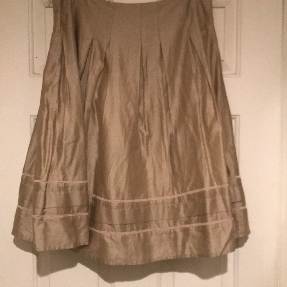 Khaki Skirt